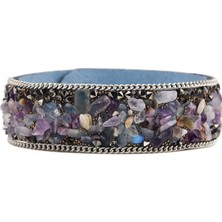 Omark Cotton Crystal Stones Bileklik No3