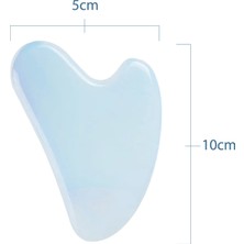 Seay Opalit Gua Sha Yüz Masaj Taşı Opal Masaj Aleti
