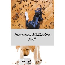 Getcarpet Yıkanabilir Kaymaz Evcil Hayvan Matı Mama ve Su Padi Kedi ve Köpek Matı/paspası