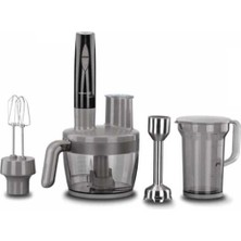 A455 Vertex Multi Siyah Blender Set