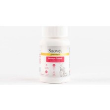 Saovet Immun Tablet Kediler ve Köpekler Için Destekleyici Tablet 75GR