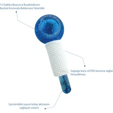 Seay Ice Globe Buz Küresi Soğuk Terapi Topu Ice Roller Yüz Masaj Aleti