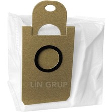 Lin Grup Viomi S9 Uyumlu 5 Adet Çöp / Toz Torbası