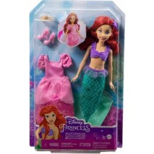 Nessi World HMG49 Disney Prensesleri Deniz Kızına Dönüşebilen Ariel