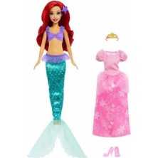 Nessi World HMG49 Disney Prensesleri Deniz Kızına Dönüşebilen Ariel