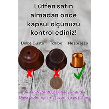 Nespresso Kapsül Kahve Uyumlu Tutucu Dekoratif Çok Amaçlı Stand Siyah