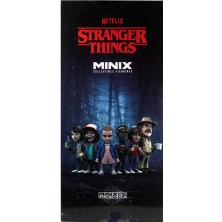 Nessi World MNX09000 Minix Koleksiyon Figürü Hooper - Stranger Things - 13876