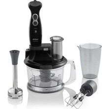 Arzum AR1118 Mixset Max Multi Blender Seti Siyah