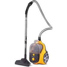 Conti CVC-310 Rally Elektrikli Süpürge Sarı
