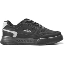 Onlo Ayakkabı WND.669 Siyah & Lacivert Hafif Taban Erkek Sneaker Ayakkabı