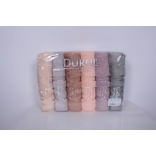 Durul Bambu Lüks El Yüz Havlusu 50*90 6'lı Paket