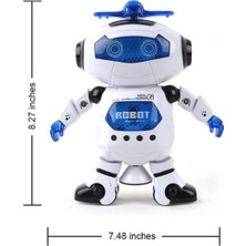 3D Işıklı ve Müzikli Dans Eden Robot