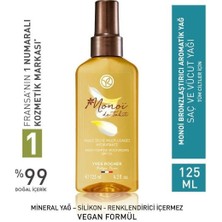 Yves Rocher Monoi Bronzlaştırıcı Aromatik Yağ Tropikal Ada Esintisini Tüm Yıl Yaşamak Isteyenler Için…  125 ml