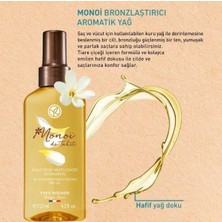 Yves Rocher Monoi Bronzlaştırıcı Aromatik Yağ Tropikal Ada Esintisini Tüm Yıl Yaşamak Isteyenler Için…  125 ml