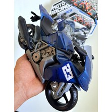 Motor Motosiklet Motorbisiklet Motorsiklet Erkek Oyuncak Yarış Motor 28 x 18 cm Detaylı Kırılmaz