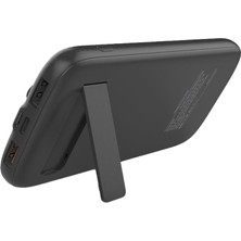 Kılıç Teknoloji Gnp Vacuum 9005 Qualcom 3.0 Hızlı Şarjlı Wifi Vakumlu 10.000MAH Powerbank Siyah