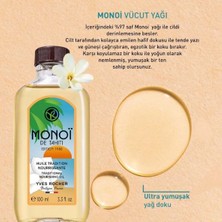 Yves Rocher Monoi Saç ve Vücut Yağı Egzotik Bakımla Vücudunuz ve Saçlarınız Işıldasın!  100 ml