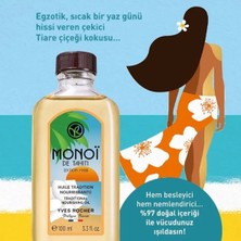 Yves Rocher Monoi Saç ve Vücut Yağı Egzotik Bakımla Vücudunuz ve Saçlarınız Işıldasın!  100 ml