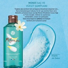 Yves Rocher Monoi Saç ve Vücut Şampuanı 400 ml Vücudunuzda ve Saçlarınızda Egzotik Bakım…  400 ml