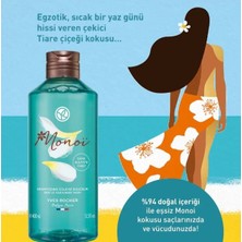 Yves Rocher Monoi Saç ve Vücut Şampuanı 400 ml Vücudunuzda ve Saçlarınızda Egzotik Bakım…  400 ml