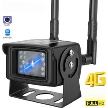 Wificam Plus 4g Sim Kartlı Çelik Kasa 12V Ile Çalışan Çok Amaçlı Kullanılabilen Güvenlik Kamerası