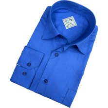 Gömlek Galerisi Klasik Rahat Kesim Düz Erkek Gömlek