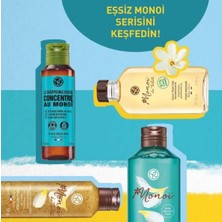 Yves Rocher Monoi Konsantre Saç ve Vücut Şampuanı Doğaya Saygılı Formül, 100 ml ile 40 Duş Keyfi  100 ml