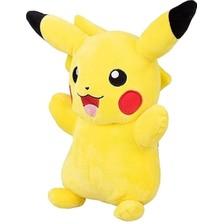 Ithal Kumaş Pikachu Pokemon Go Figür Peluş Oyuncak Büyük Boy Uyku & Oyun Arkadaşı Pikachu 35CM