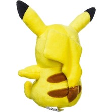 Ithal Kumaş Pokemon Go Pikachu Figür Peluş Oyuncak Büyük Boy Uyku & Oyun Arkadaşı Pikachu 35 Cm.