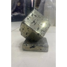 Rahan Doğaltaş Pirit Para Taşı Doğal Taş Küp Pirit