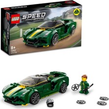 76907 Speed Champions - Lotus Evija, 247 Parça 8 Yaş