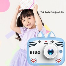 Angel Eye  KS-102 Çocuklar Için Dijital Kamera Pembe
