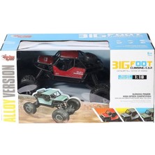 Nessi World KM-3018 Kumandalı Bigfood Climbing Car 1:18 -Vardem