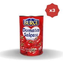 Burcu Domates Salçası 6'lı 4,3 kg x 3 Adet