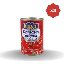 Burcu Domates Salçası 410 gr x 3 Adet
