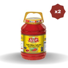 Ipek Tatlı Biber Köy Salçası 4,3 kg x 2 Adet