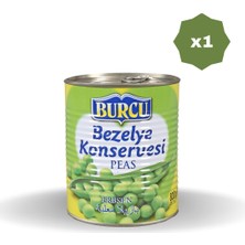 Burcu Bezelye 830 gr x 1 Adet