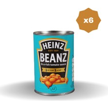 Heinz Baked Beans 415 gr x 6 Adet