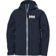 Helly Hansen Lacivert Erkek Çocuk Uzun Kollu Yağmurluk Navy Jr Rıggıng Raın Jacket