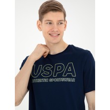 U.S. Polo Assn. Polo Yaka Lacivert Erkek T-Shirt SELIZIY024