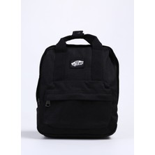 Vans Siyah  Sırt Çantası VN000HDFBLK1 Low Key Mini Backpa