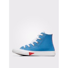 Converse Kırmızı - Mavi Erkek Yürüyüş Ayakkabısı A08120C.452-CHUCK Taylor All Star