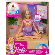 Barbie HHX64 Meditasyon Yapıyor Oyun Seti