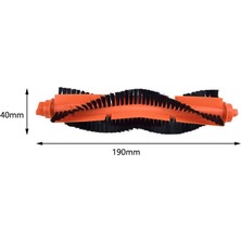 Benagee STYJ02YM Mii Robot Vakum Paspas Pro V2 Elektrikli Süpürge Rulo Fırçalama Parçaları Için Çıkarılabilir Ana Fırça (Yurt Dışından)