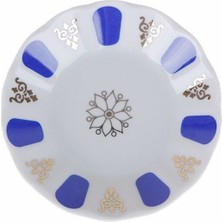 Porland Mavi Yaldız Çay Tabağı 11 Cm Tekli 04POR005232