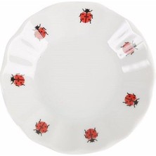 Porland Uğur Böceği Çay Tabağı 11 CM Tekli 04POR005251