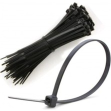 Zenith 2,5 x 150MM Siyah Kablo Bağı & Plastik Cırt Kelepçe Paket 100 Adet