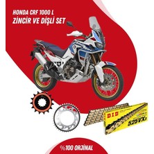 DID Honda Crf 1000 L 16-19 Dıd Vx3 Gold Zincir Dişli Set