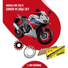 DID Honda Cbr 250 R 11-13 Dıd Vx3 Gold Zincir Dişli Set