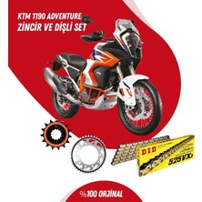 DID Ktm 1190 Adventure 13-16 Dıd Vx3 Gold Zincir Dişli Set